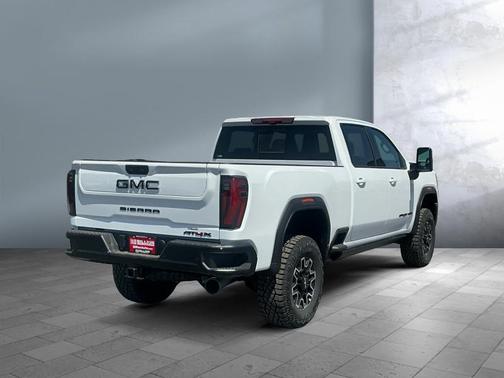 White 2026 GMC Sierra 2500 AT4X
