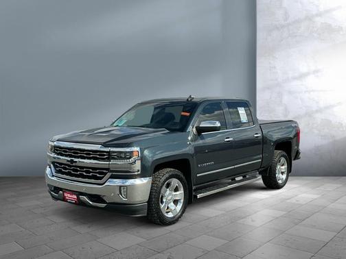 Graphite Metallic 2017 Chevrolet Silverado 1500 LTZ