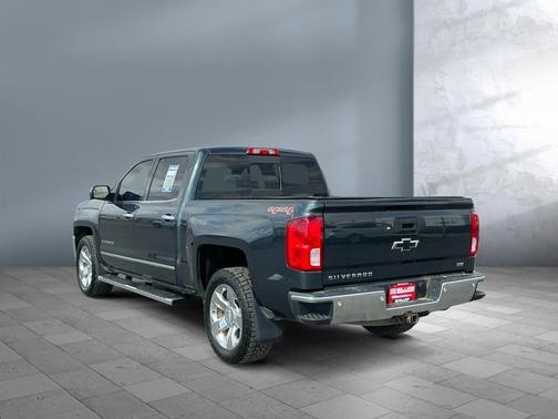 Graphite Metallic 2017 Chevrolet Silverado 1500 LTZ