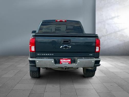 Graphite Metallic 2017 Chevrolet Silverado 1500 LTZ