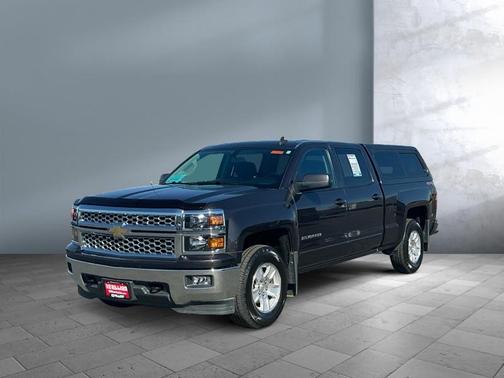 2015 Chevrolet Silverado 1500 1LT