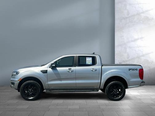 Iconic Silver Metallic 2021 Ford Ranger LARIAT