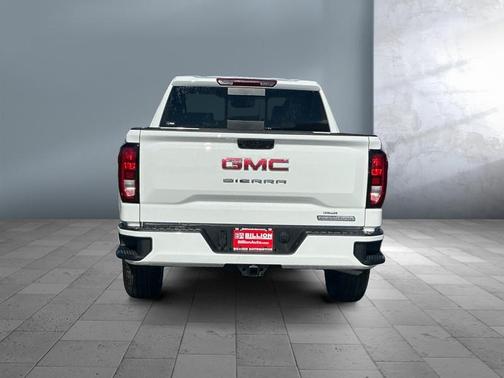 Summit White 2026 GMC Sierra 1500 Elevation