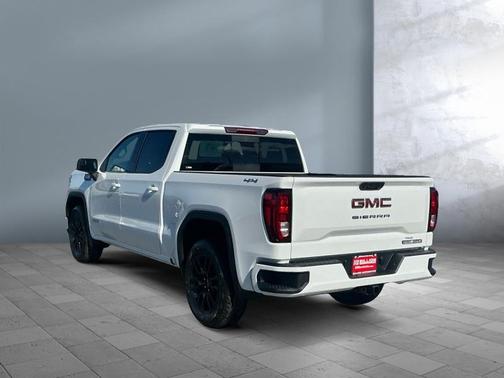 Summit White 2026 GMC Sierra 1500 Elevation