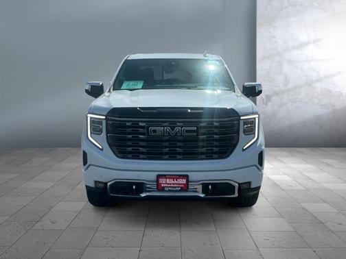 Glacier White Tricoat 2026 GMC Sierra 1500 Denali Ultimate