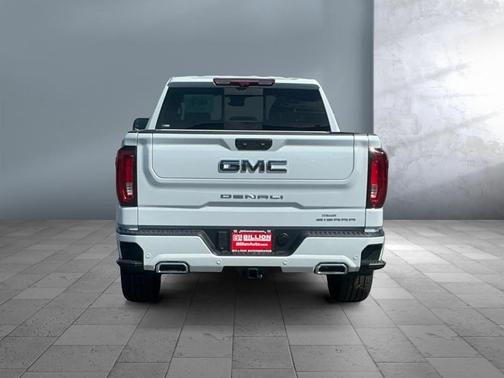 Glacier White Tricoat 2026 GMC Sierra 1500 Denali Ultimate