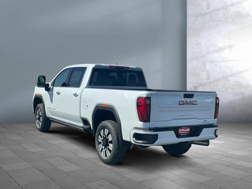 White 2026 GMC Sierra 2500 Denali