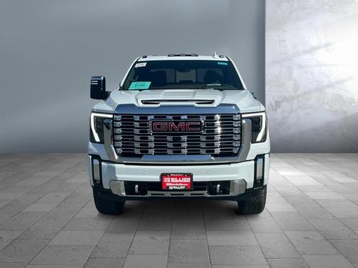 White 2026 GMC Sierra 2500 Denali