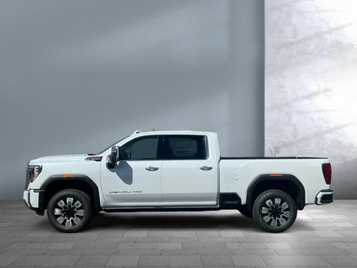 White 2026 GMC Sierra 2500 Denali