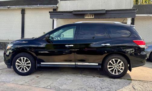 2014 Nissan Pathfinder SL