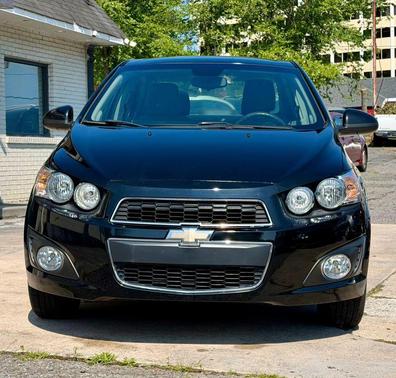 Black 2012 Chevrolet Sonic 2LT