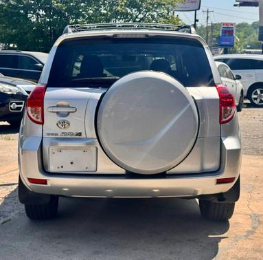 Classic Silver Metallic 2006 Toyota RAV4 Sport