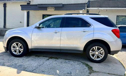 Silver 2015 Chevrolet Equinox 1LT