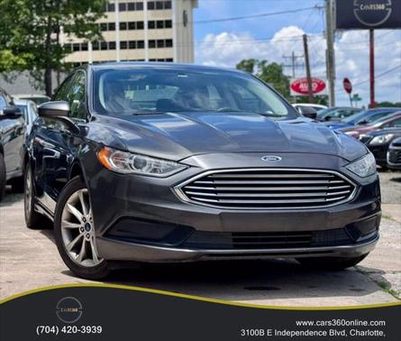 2017 Ford Fusion SE