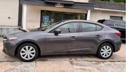 Machine Gray Metallic 2017 Mazda Mazda3 Sport