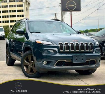 2016 Jeep Cherokee Sport