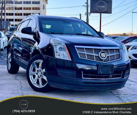 2010 Cadillac SRX Luxury Collection