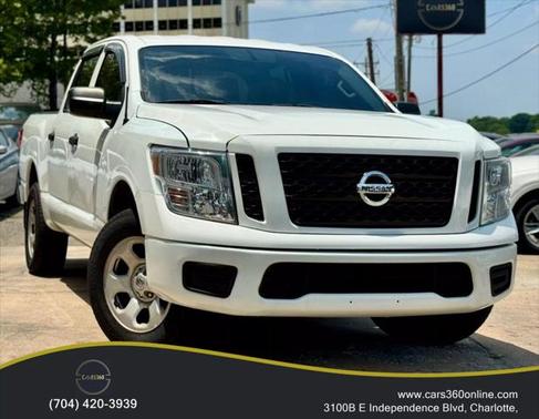 2017 Nissan Titan S