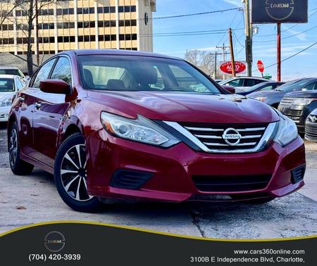 2017 Nissan Altima 2.5 S