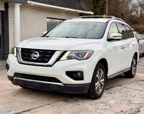 2018 Nissan Pathfinder SL