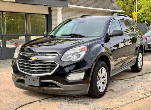 Black 2017 Chevrolet Equinox 1LT