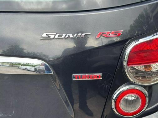2013 Chevrolet Sonic RS