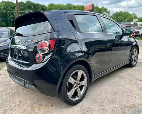 2013 Chevrolet Sonic RS