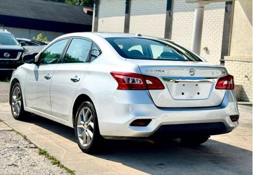 2018 Nissan Sentra SV