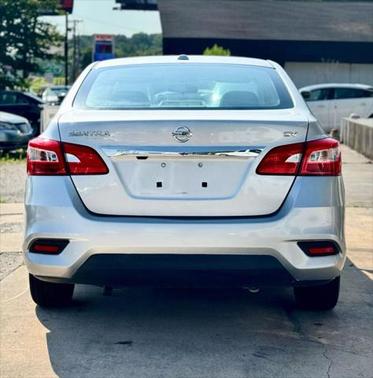 2018 Nissan Sentra SV