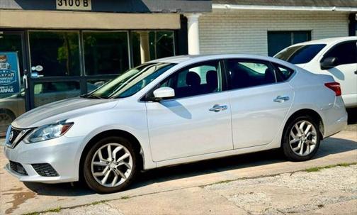 2018 Nissan Sentra SV