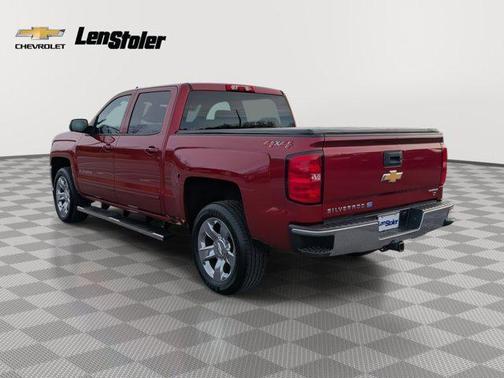 2018 Chevrolet Silverado 1500 1LT