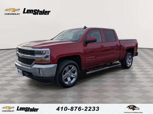 2018 Chevrolet Silverado 1500 1LT