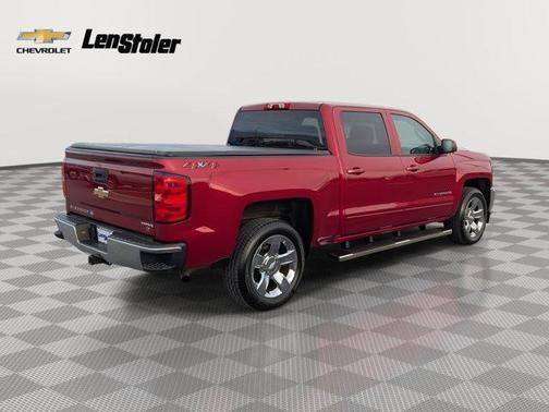 2018 Chevrolet Silverado 1500 1LT