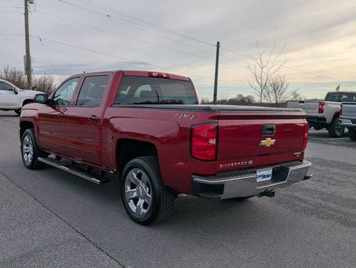 2018 Chevrolet Silverado 1500 1LT