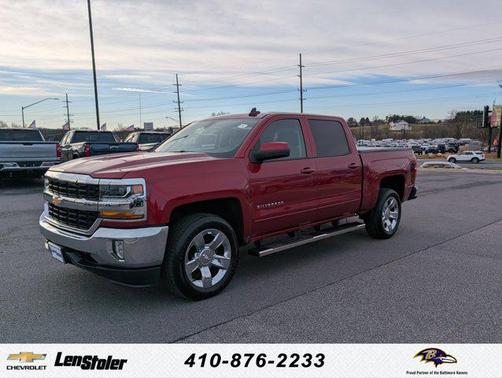 2018 Chevrolet Silverado 1500 1LT