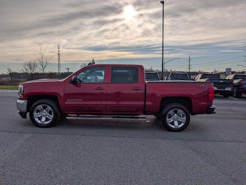 2018 Chevrolet Silverado 1500 1LT