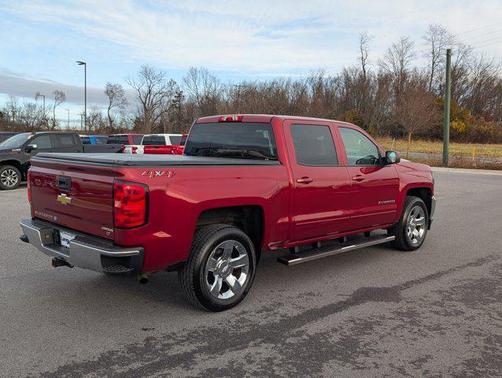2018 Chevrolet Silverado 1500 1LT