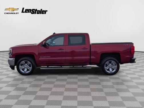 2018 Chevrolet Silverado 1500 1LT