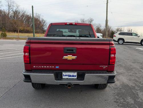 2018 Chevrolet Silverado 1500 1LT