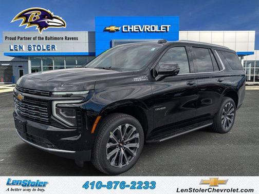 2025 Chevrolet Tahoe 4WD High Country