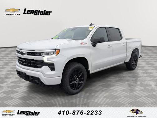 2025 Chevrolet Silverado 1500 RST