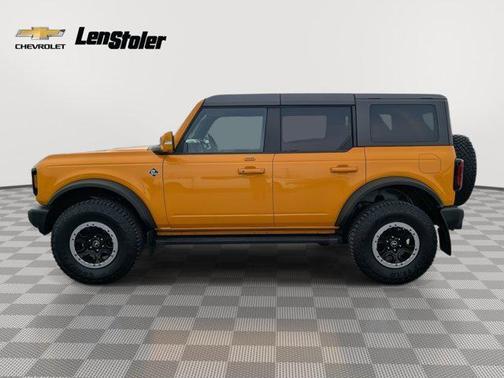2022 Ford Bronco Outer Banks