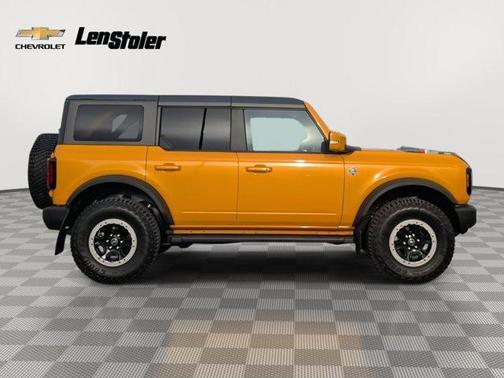 2022 Ford Bronco Outer Banks