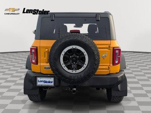 2022 Ford Bronco Outer Banks