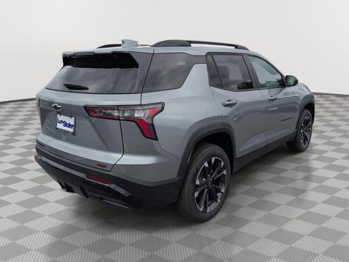 Sterling Gray Metallic 2026 Chevrolet Equinox AWD RS