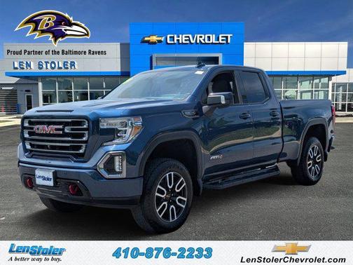 2019 GMC Sierra 1500 AT4
