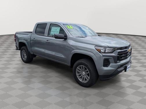 Sterling Gray Metallic 2026 Chevrolet Colorado LT