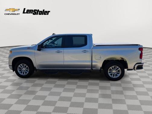Silver Ice Metallic 2022 Chevrolet Silverado 1500 RST
