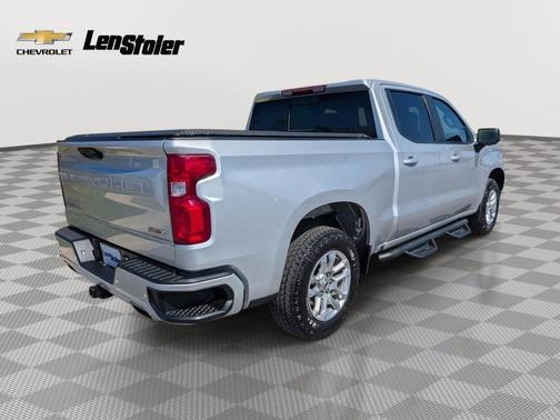 Silver Ice Metallic 2022 Chevrolet Silverado 1500 RST