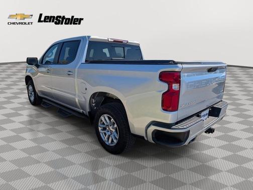 Silver Ice Metallic 2022 Chevrolet Silverado 1500 RST